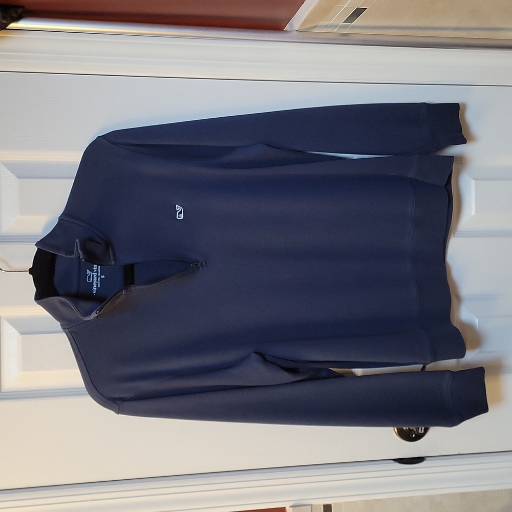 Blue Vineyard Vines quarter zip